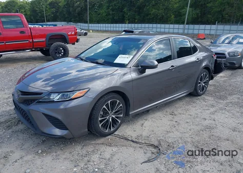 2018 Toyota Camry Se from USA, damaged, VIN 4T1B11HK8JU085628